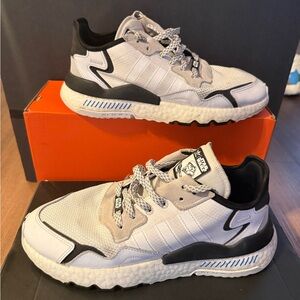 Men’s Adidas Star Wars Storm Trooper Shoes Size 10